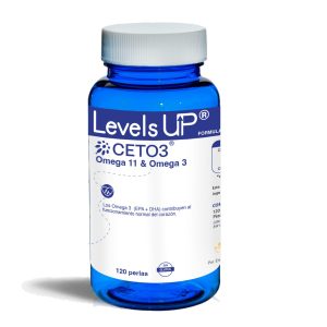 Levels Up Ceto 3 120 pérolas - Bioserum