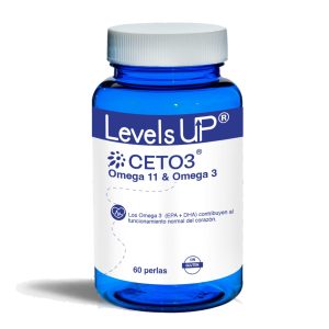 Levels Up Ceto 3 60 pérolas - Bioserum