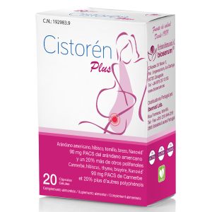 Cistoren 20 cápsulas - Bioserum