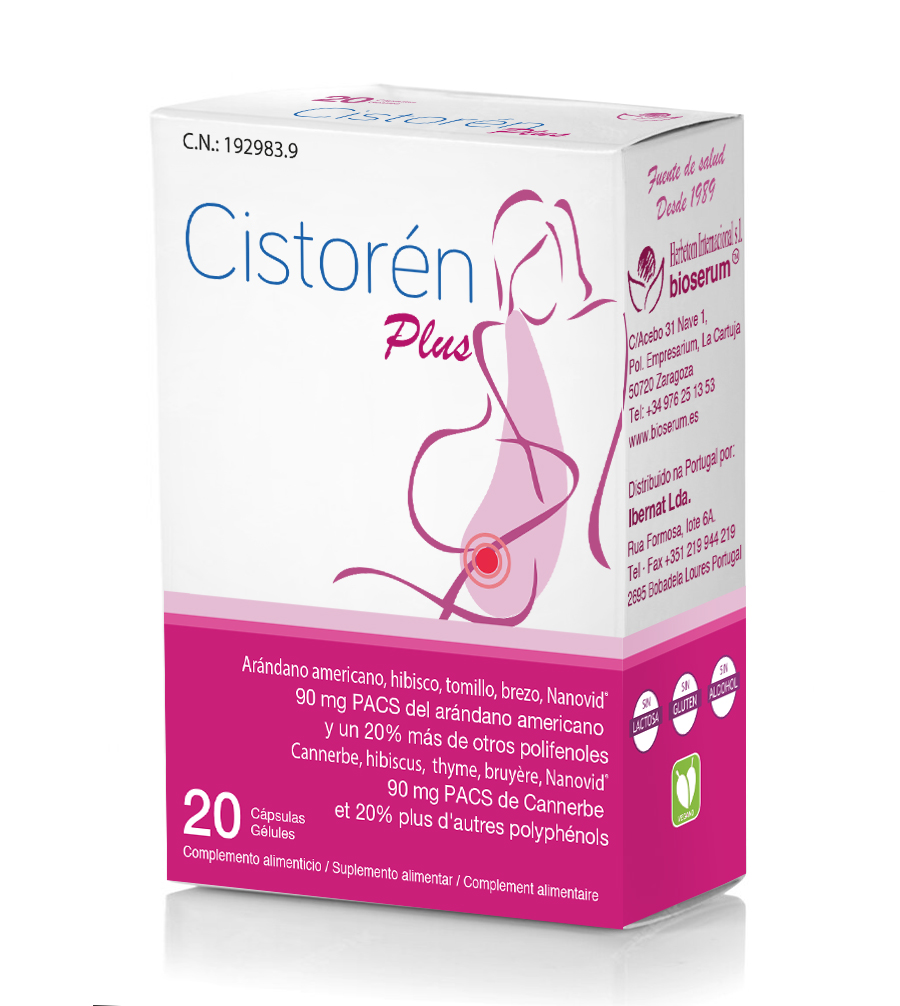 Cistoren 20 cápsulas - Bioserum