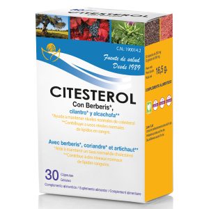 Citesterol con Berberis 30 cápsulas - Bioserum