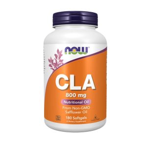 CLA - 800mg - 180 softgels - Now