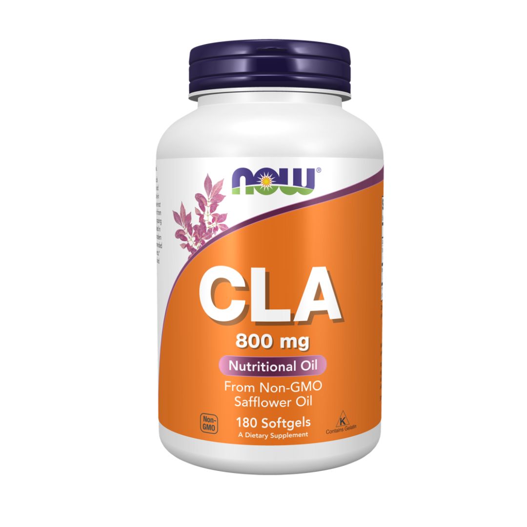 CLA - 800mg - 180 softgels - Now