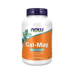 Cal-Mag + B-Complex e Vitamin C - 250 Comprimidos - Now