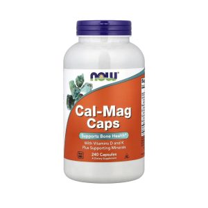Cal-Mag Caps - 240 Cápsulas - Now