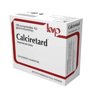 Calciretard 100 cápsulas - KVP