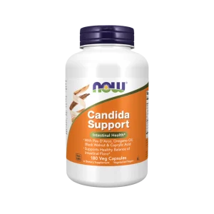 Candida Support - 180 Capsulas - Now