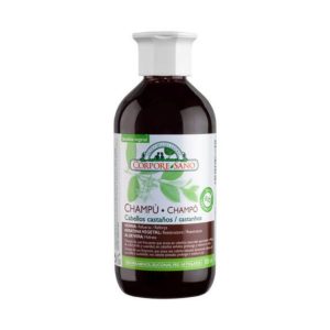 Champu de henna para pelos castaños 300 ml - Corpore Sano