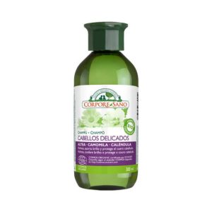 Champô Cabelos Delicados Alteia, Camomila e Calêndula Bio Vegan 300ml - Corpore Sano