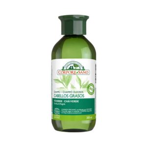 Champô Cabelos Oleosos Chá Verde Bio Vegan 300ml - Corpore Sano