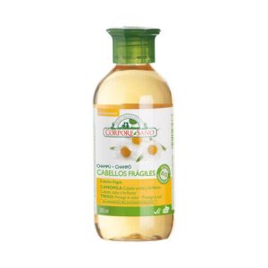 Champô Camomila + Trigo Cabelos Loiros Frágeis 300ml Corpore Sano