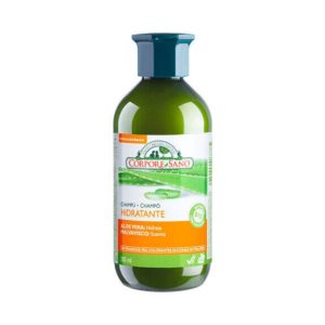 Champô Hidratante Aloe Malvaísco Bio Vegan 300ml Corpore Sano