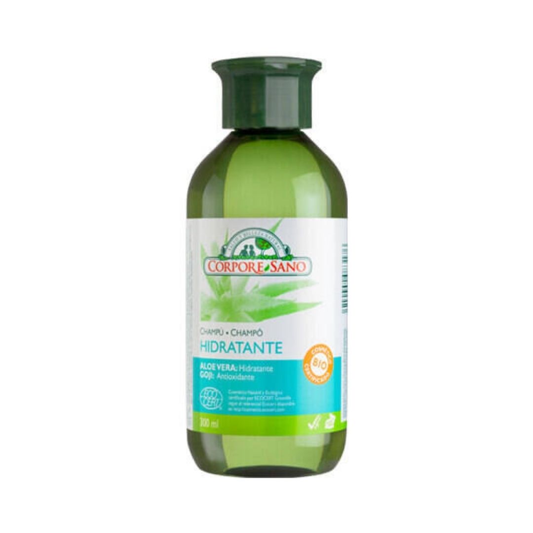 Champú Hidratante Ecocert 300 ml - Corpore Sano
