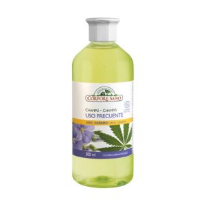 Champô Lino Cânhamo Eco Vegan 500ml - Corpore Sano