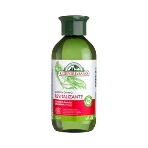 Champô Revitalizante Ginseng + Romã Bio Vegan 300ml - Corpore Sano