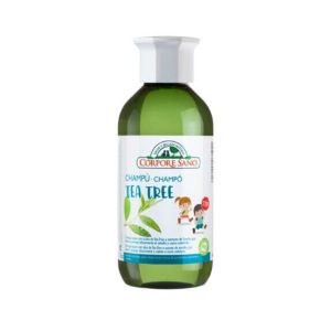 Champô Tea Tree Bio 300ml - Corpore Sano