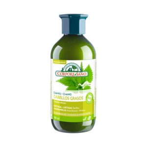Champô Urtiga Oleoso Bio 300ml Corpore Sano