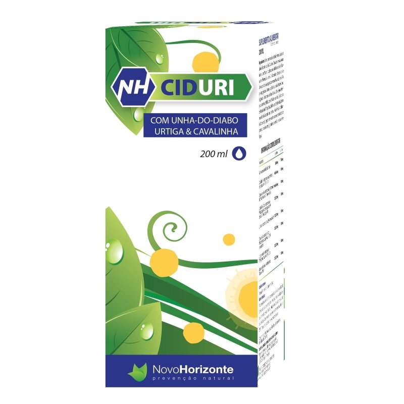 Acid Uri 200 ml - Novo Horizonte