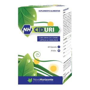 NH CidUri 60 cápsulas - Novo Horizonte
