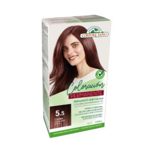 Coloração Permanente 5.5 Acaju 140ml - Corpore Sano