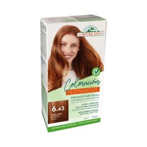 Coloração Permanente 6.43 Avelã 140ml - Corpore Sano