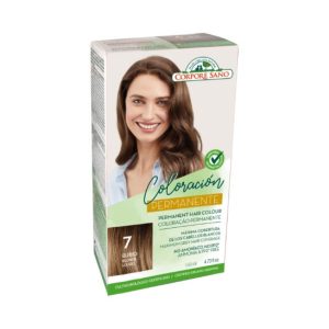 Coloração Permanente 7. Louro 140ml - Corpore Sano