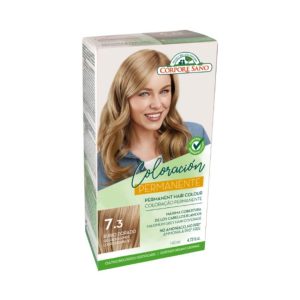 Coloração Permanente 7.3 Louro dourado 140ml - Corpore Sano