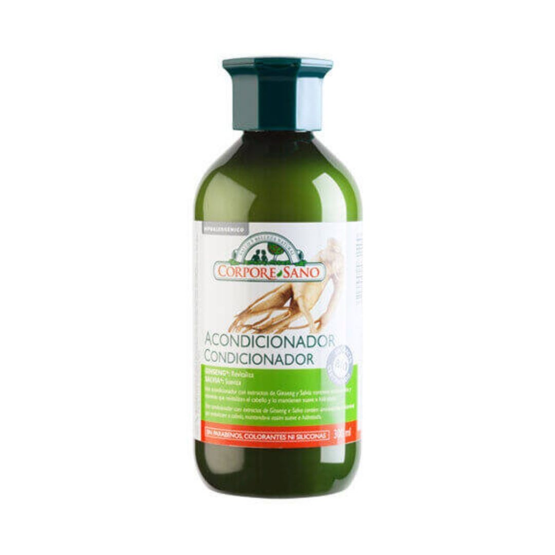Condicionador capilar ginseng 300 ml - Corpore Sano