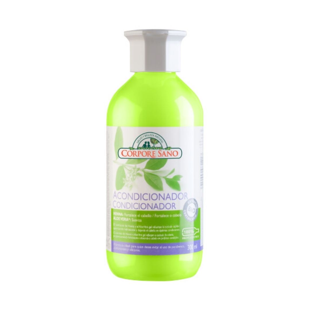 Condicionador Henna + Aloe Bio Vegan 300ml Corpore Sano