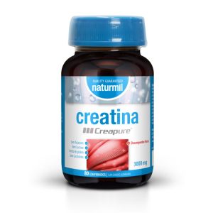 Creatina Creapure 80 comprimidos - Naturmil