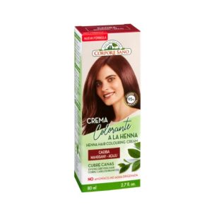Creme Colorante Henna Acaju 80ml - Corpore Sano