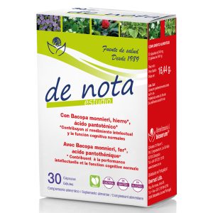 De nota 30 cápsulas - Bioserum
