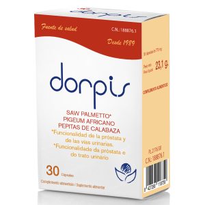 Dorpis 30cápsulas Bioserum