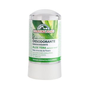 Desodorante cristal com aloé vera 60 gr - Corpore Sano