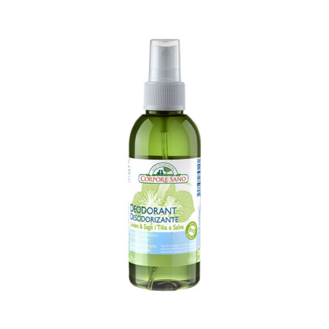Desodorante tilia spray 150 ml - Corpore Sano
