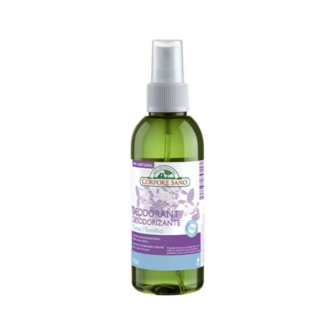Desodorante tomillo 150 ml - Corpore Sano