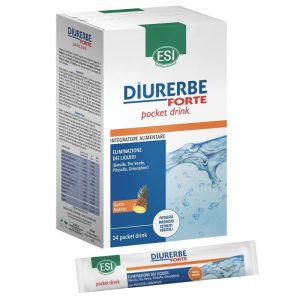 Diurerbe Forte 24 Pocket Drink Ananás - ESI