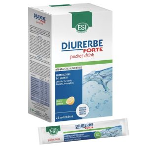 Diurerbe Forte Limão 24 Pocket Drink - ESI