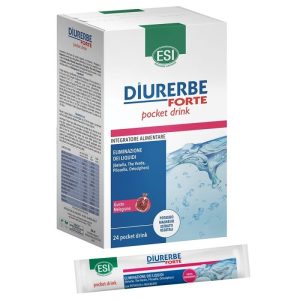 Diurerbe Forte 24 Pocket Drink Romã - ESI