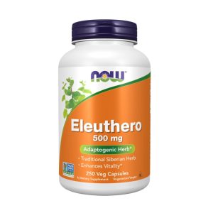 Eleuthero 500mg - 250 Cápsulas - Now
