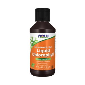 Extra Strength Liquid Chlorophyll - Mint - 118 ml - Now