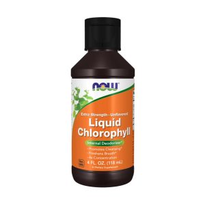 Extra Strength Liquid Chlorophyll - Unflavoured - 118 ml - Now