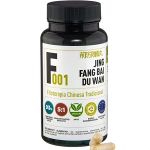 F001 - JING FANG BAI DU WAN – 100 cápsulas – Fitoki