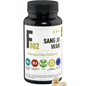F002 - SANG JU WAN – 100 cápsulas – Fitoki