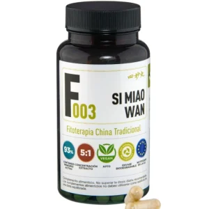 F003 - SI MIAO WAN – 100 cápsulas – Fitoki