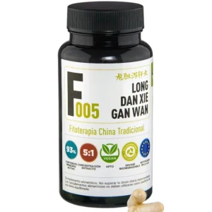 F005 - LONG DAN XIE GAN WAN – 100 cápsulas – Fitoki