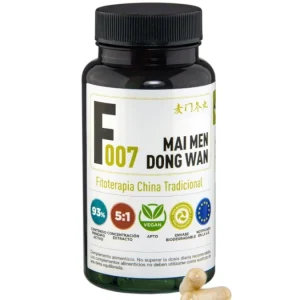 F007 - MAI MEN DONG WAN – 100 cápsulas – Fitoki