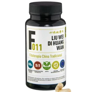 F011 - LIU WEI DI HUANG WAN – 100 cápsulas – Fitoki