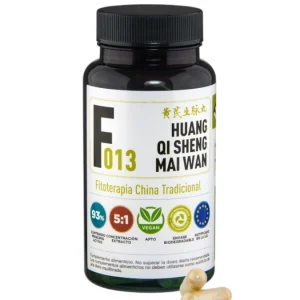 F013 - HUANG QI SHENG MAI WAN – 100 cápsulas – Fitoki