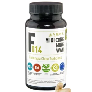 F014 - YI QI CONG MING WAN – 100 cápsulas – Fitoki